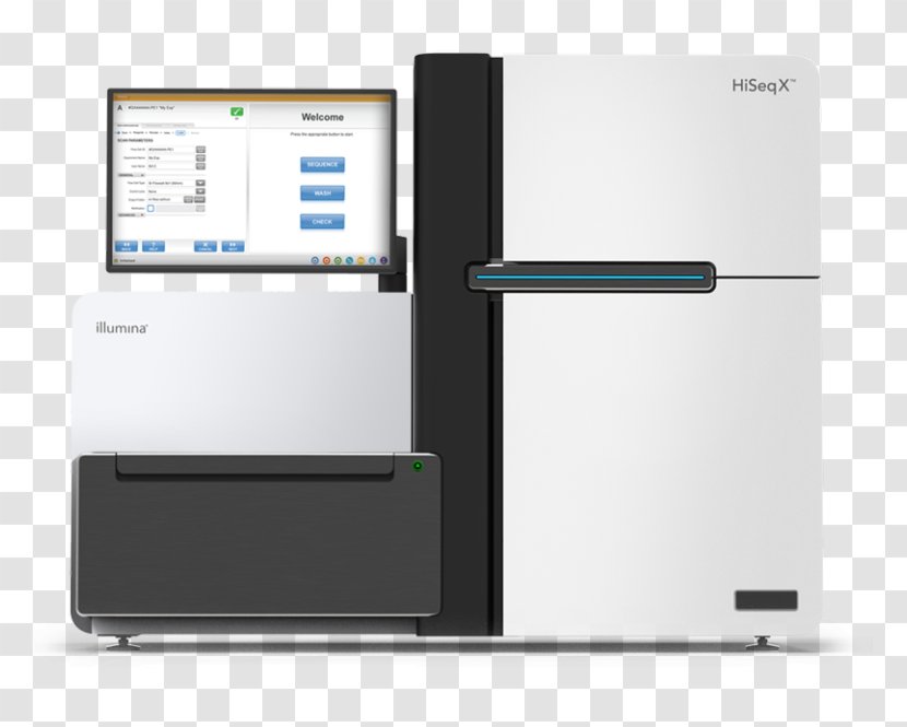 Illumina Massive Parallel Sequencing DNA Genome Sequencer - Multimedia Transparent PNG
