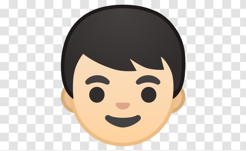 Emojipedia Boy WhatsApp Light Skin - Child - Emoji Transparent PNG
