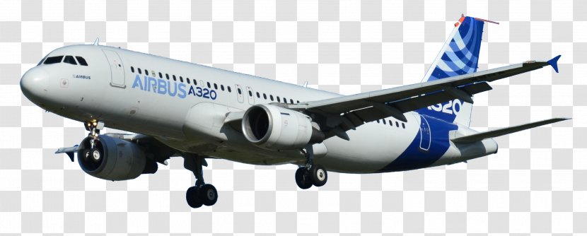 Airbus A319 A380 Airplane Boeing 737 - Aviation - Aircraft Transparent PNG