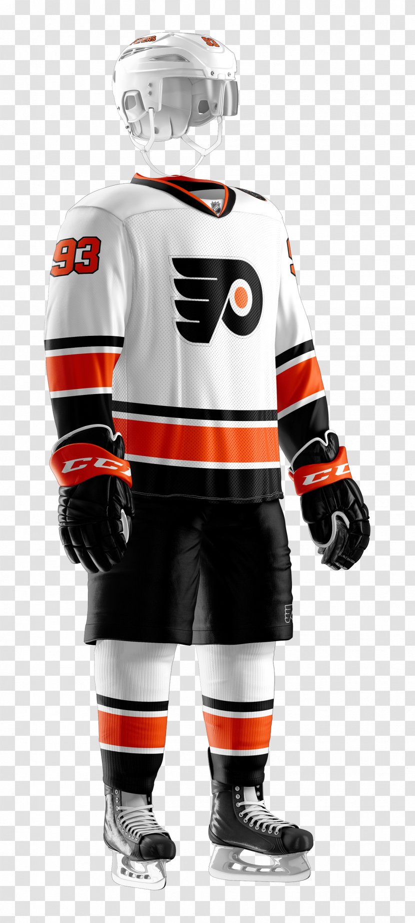 Philadelphia Flyers National Hockey League Jersey Carolina Hurricanes Winnipeg Jets Transparent PNG