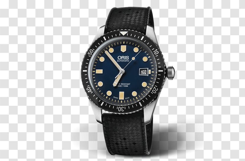 Oris Divers Sixty-Five Diving Watch Strap - Bracelet Transparent PNG