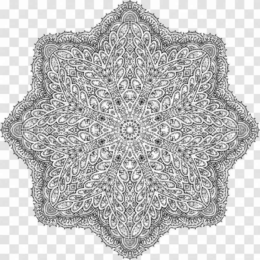 Mandala Download Rainbow Circles - Motif - Floral Transparent PNG