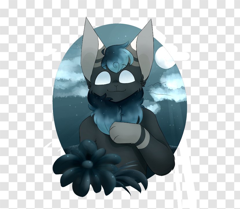 Whiskers Cat Cartoon Character - Fictional Transparent PNG