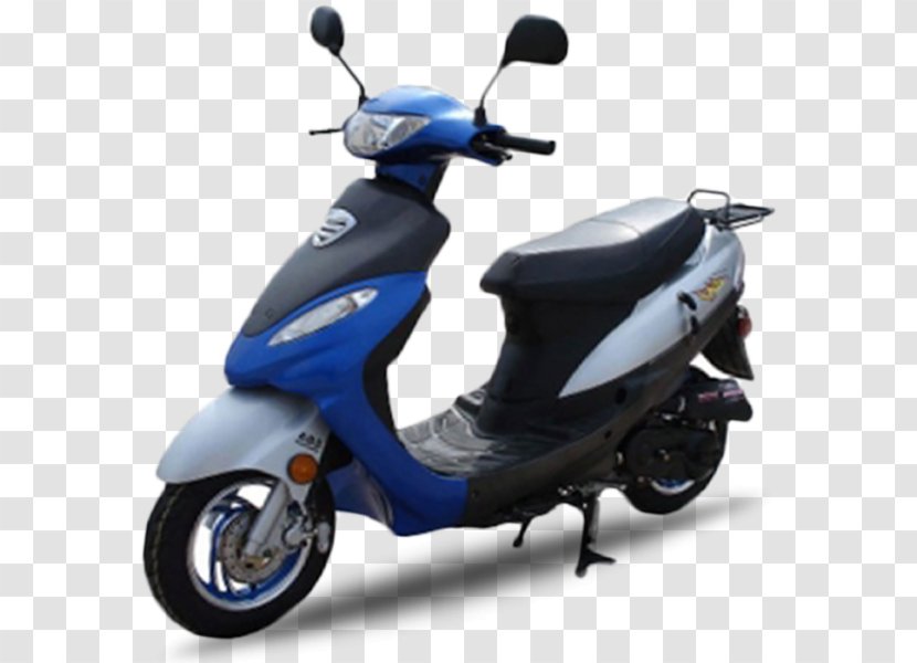 Motorized Scooter Peugeot Moped Piaggio - Fourstroke Engine - Bicycle Repair Transparent PNG