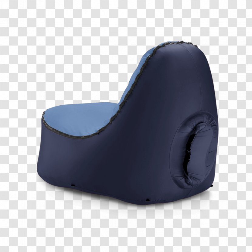 Folding Chair Bean Bag Furniture Throne - Car Seat Cover Transparent PNG