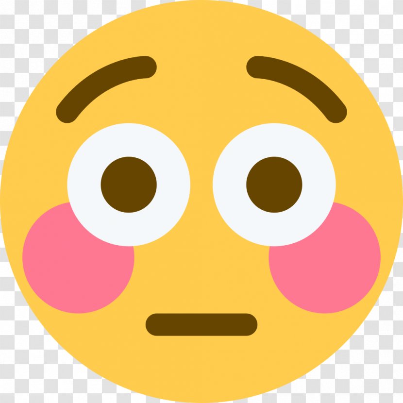 Emojipedia Blushing Flushing Face - Lettuce Emoji Transparent PNG