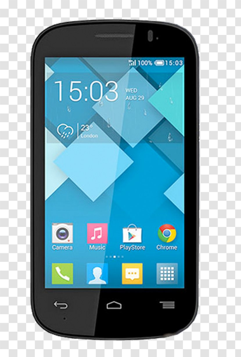 Alcatel OneTouch POP C2 One Touch Idol X Mobile Android Smartphone - Technology Transparent PNG