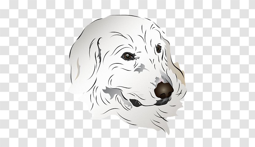 Dog Breed Puppy Whiskers Snout - Character - Shirts Transparent PNG