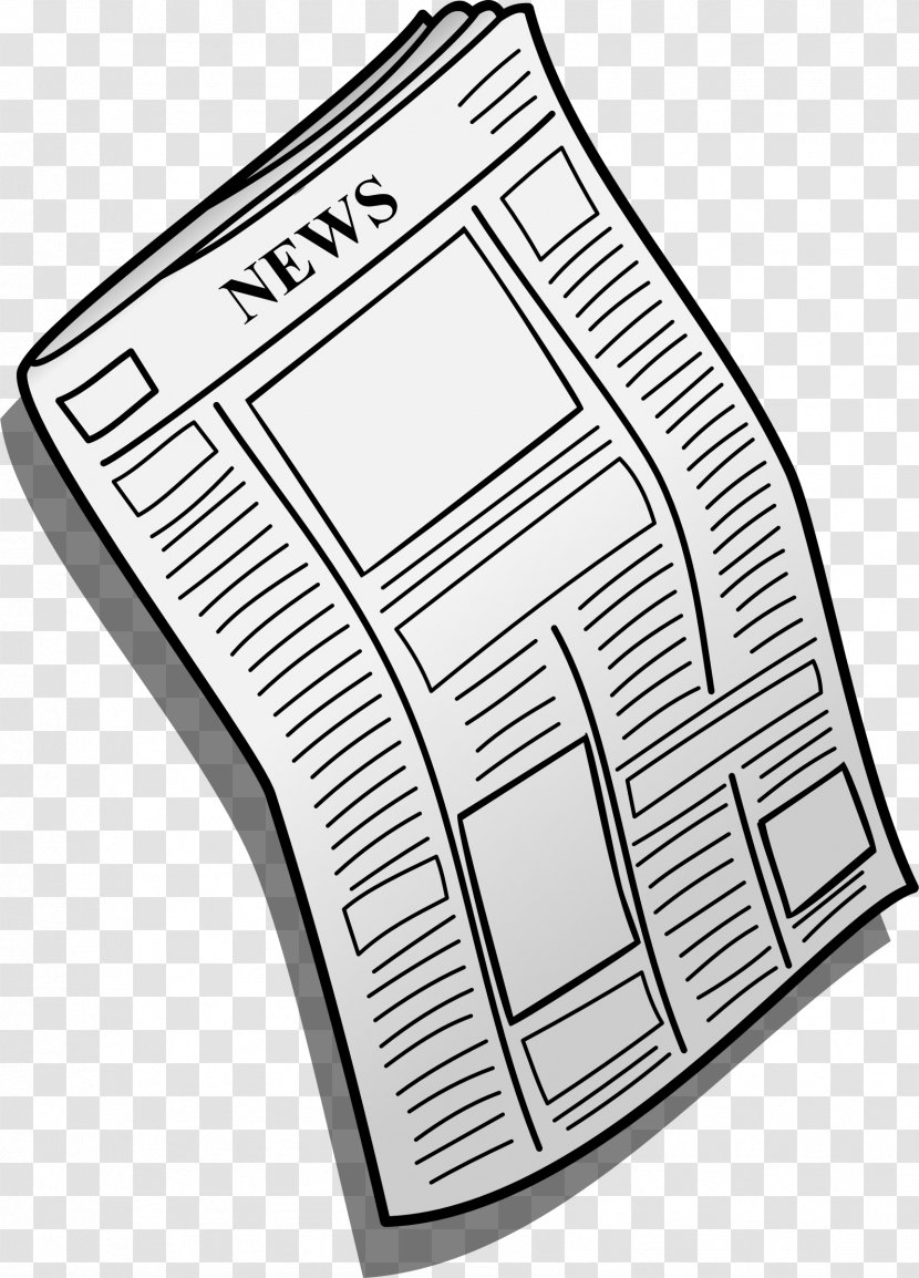 Free Newspaper Clip Art - Content - Microsoft Cliparts Newspapers Transparent PNG