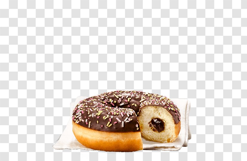 Cider Doughnut Donuts Milkshake Hamburger Whopper - Sundae - Breakfast Transparent PNG