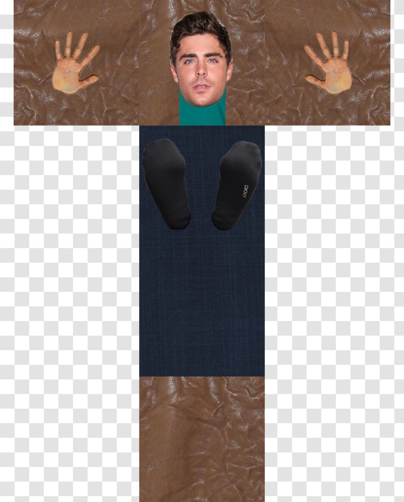 Outerwear T-shirt Finger Glove Sleeve - T Shirt - Zac Efron Transparent PNG