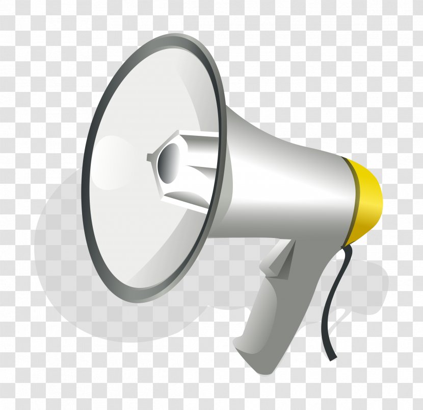 Loudspeaker Clip Art - Sports Equipment - Bugle Transparent PNG