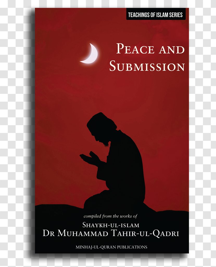 Peace & Submission Islam Book Poster Transparent PNG