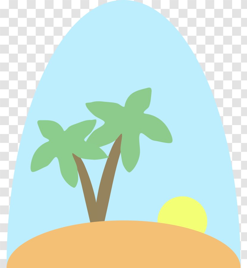 Tropical Islands Resort Beach Clip Art - Leaf - Scenery Clipart Transparent PNG