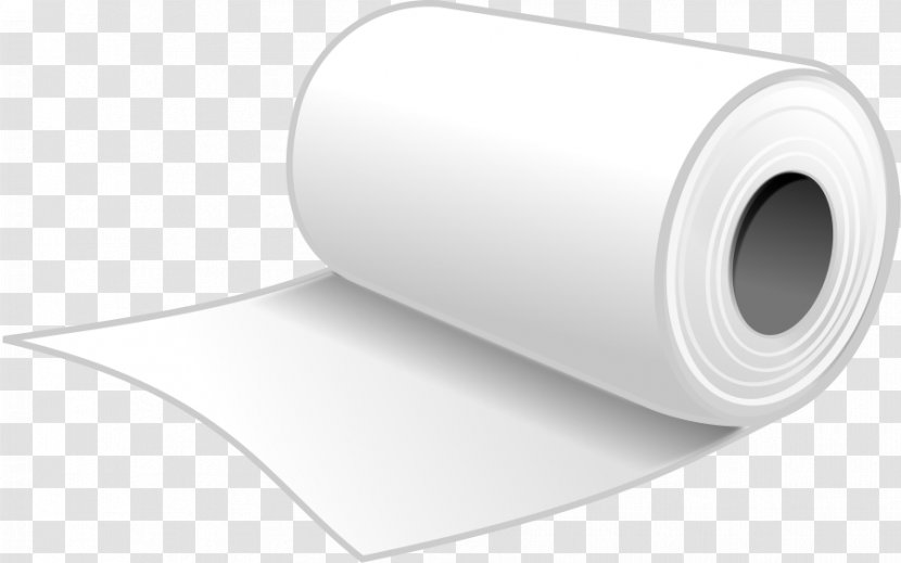 Paper Towel - Cylinder - Rolled Newspaper Cliparts Transparent PNG