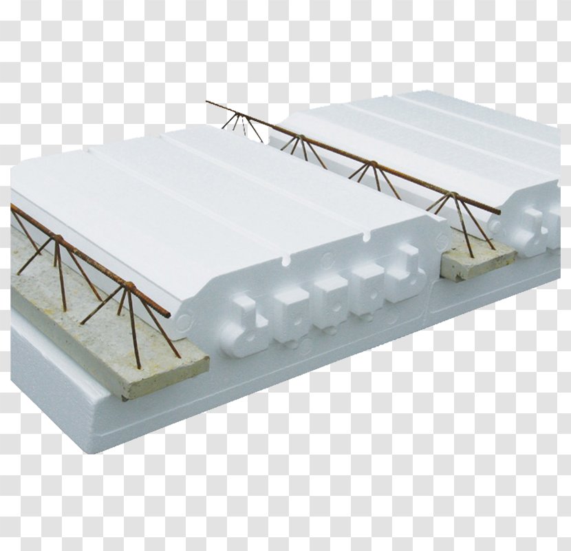 Hollow-core Slab Aislante Térmico Floor Polystyrene Thermal Bridge - Hollowcore Transparent PNG