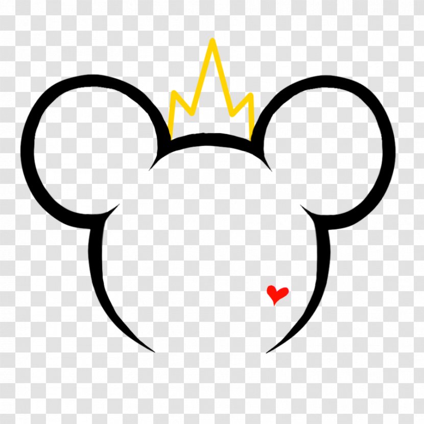 Mickey Mouse Minnie Tattoo Clip Art - India Ink Transparent PNG