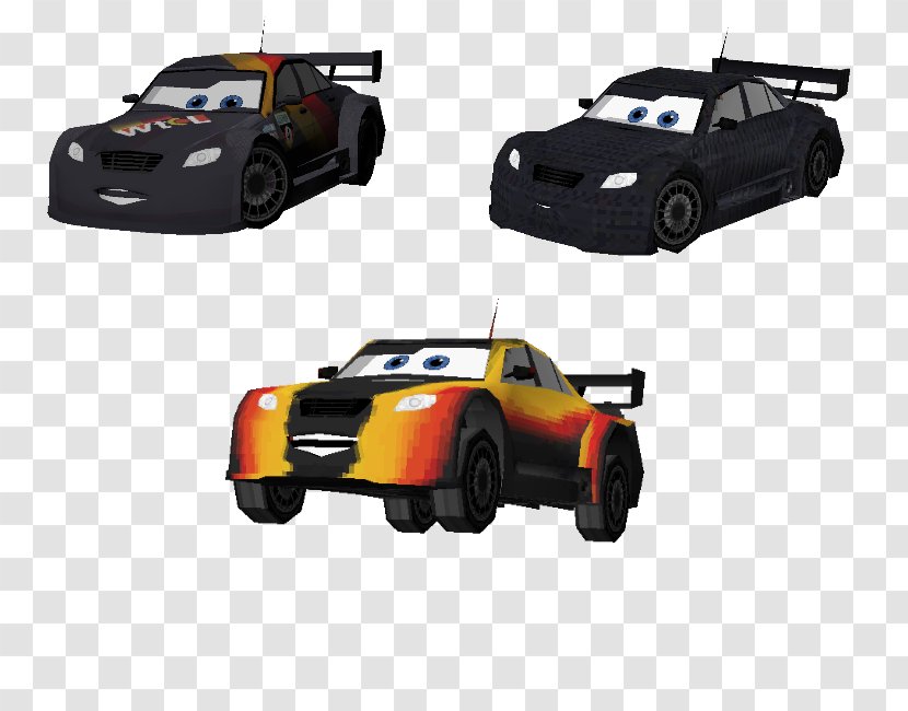 Cars 2 Bumper Sports Car - Radio Controlled Toy - Rye Blight Crossword Transparent PNG