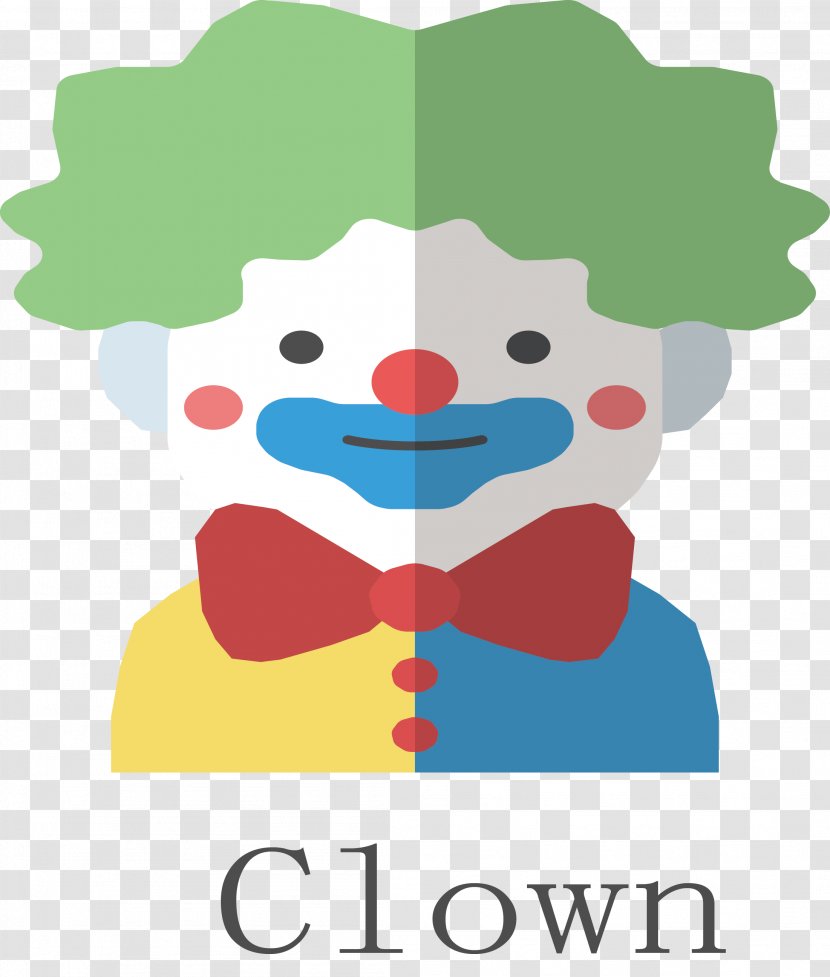 Circus Clown - Silhouette Transparent PNG