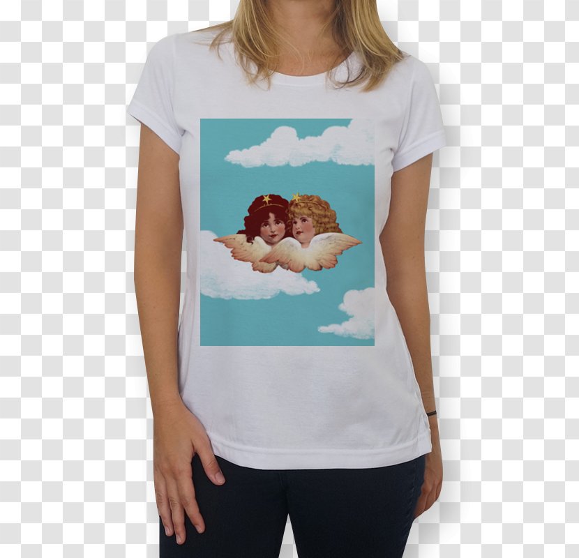T-shirt Chucky Raven Art - Shoulder Transparent PNG