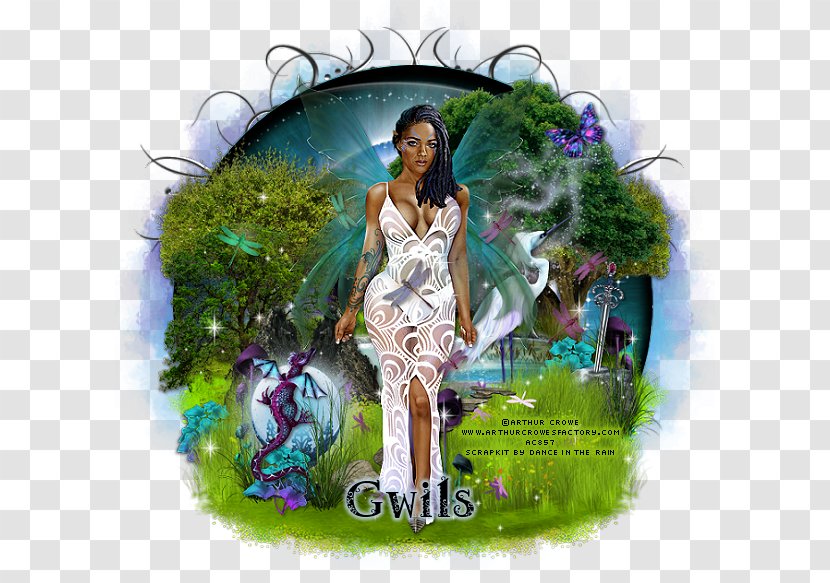 Photomontage - Fairy Magic Transparent PNG