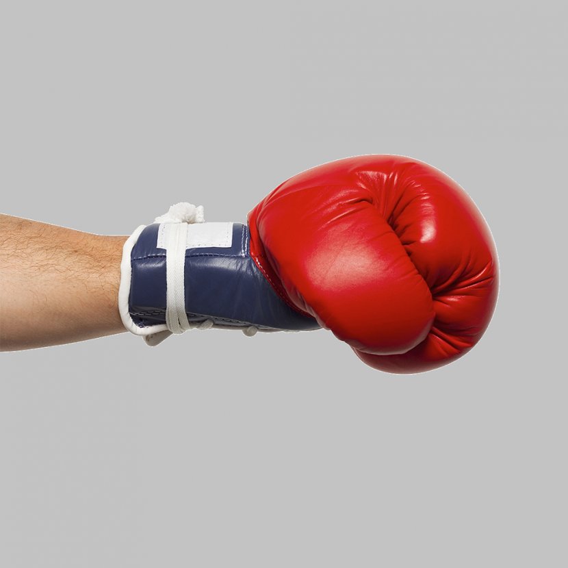 Boxing Glove Animation Humour - Sportfayter - Gloves Transparent PNG