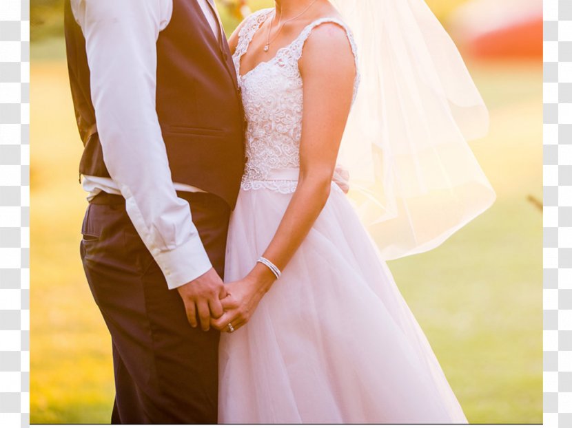 Wedding Dress Marriage Shoulder - Frame Transparent PNG