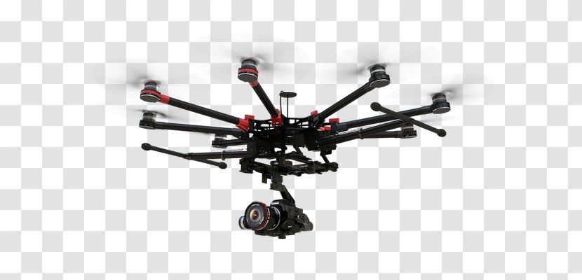 DJI Unmanned Aerial Vehicle Photography Canon EOS 5D Multirotor - Machine - Drone Photos Transparent PNG