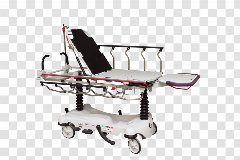 Medical Equipment Stretcher Stryker Corporation Hospital Bed Patient - Chair Transparent PNG