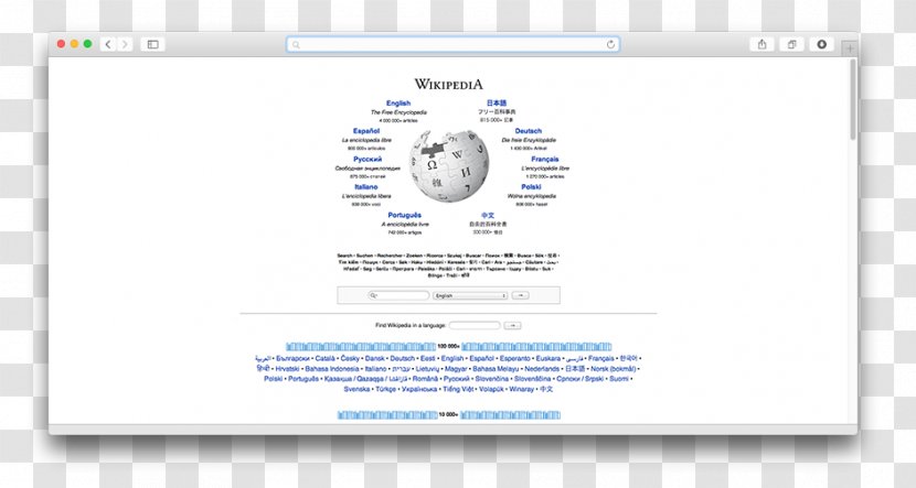 Screenshot Technology Line Wikipedia Brand - Diagram Transparent PNG