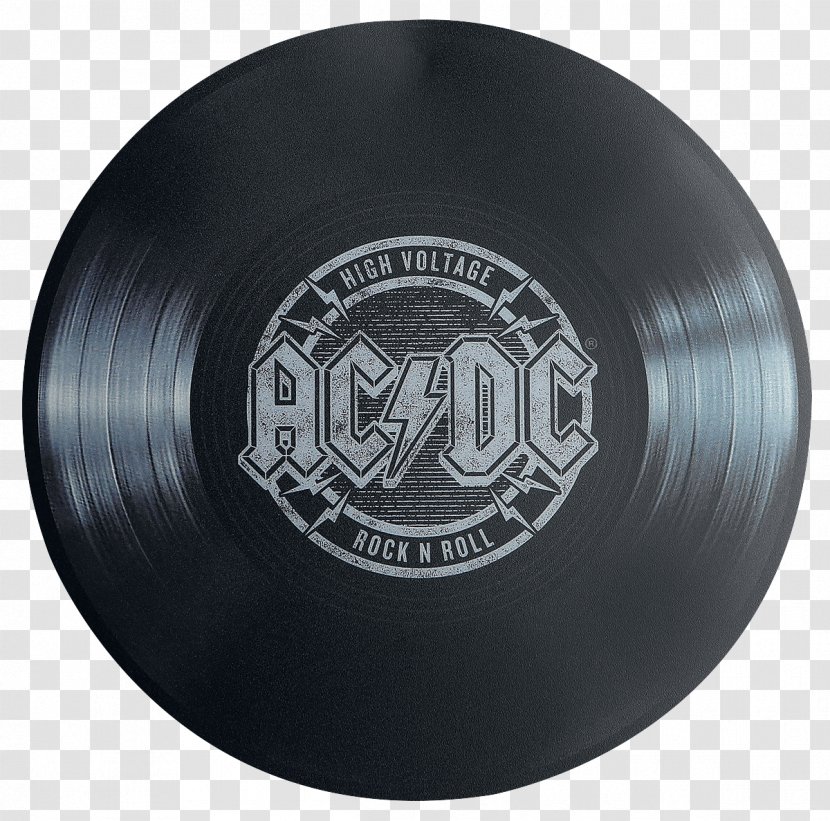 T-shirt AC/DC For Those About To Rock We Salute You High Voltage Back In Black Transparent PNG