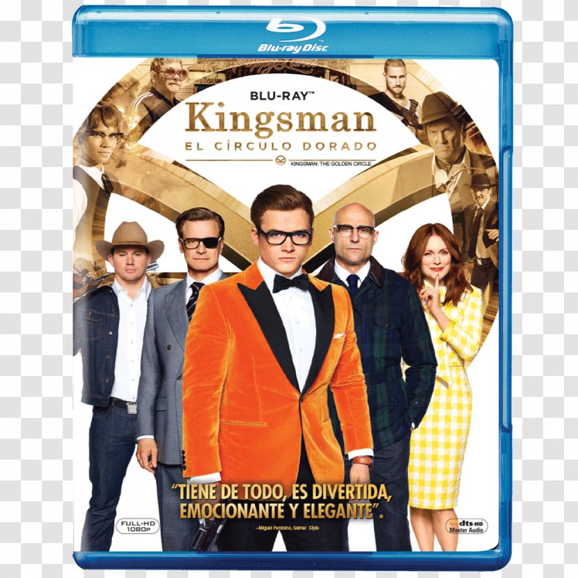 Kingsman Film Series Blu-ray Disc DVD Transparent PNG