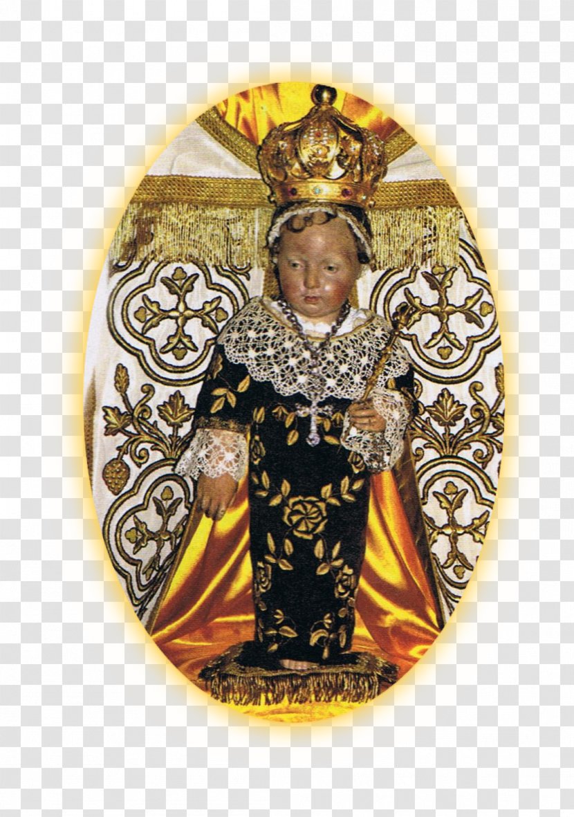 Little King Of Grace Child Jesus Saint Anglican Devotions - Statue - Couronne Roi Transparent PNG