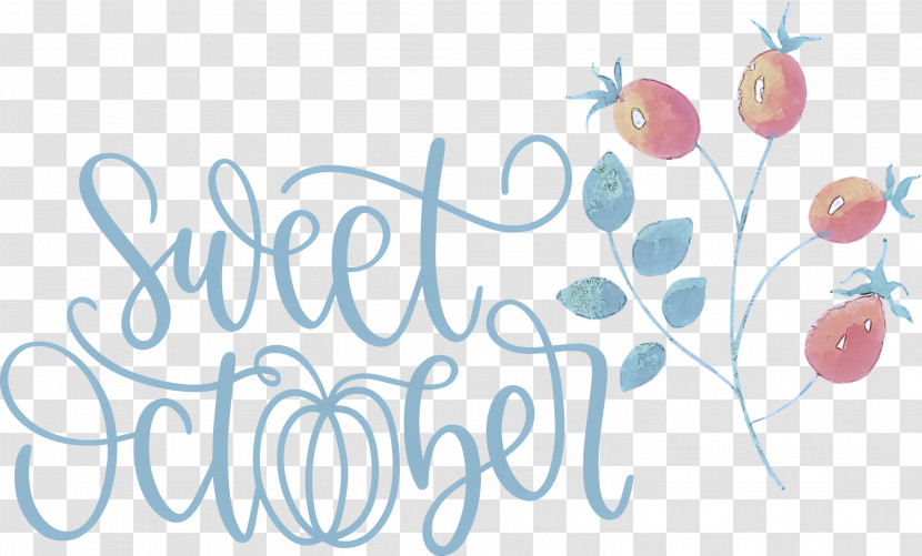 Sweet October October Fall Transparent PNG