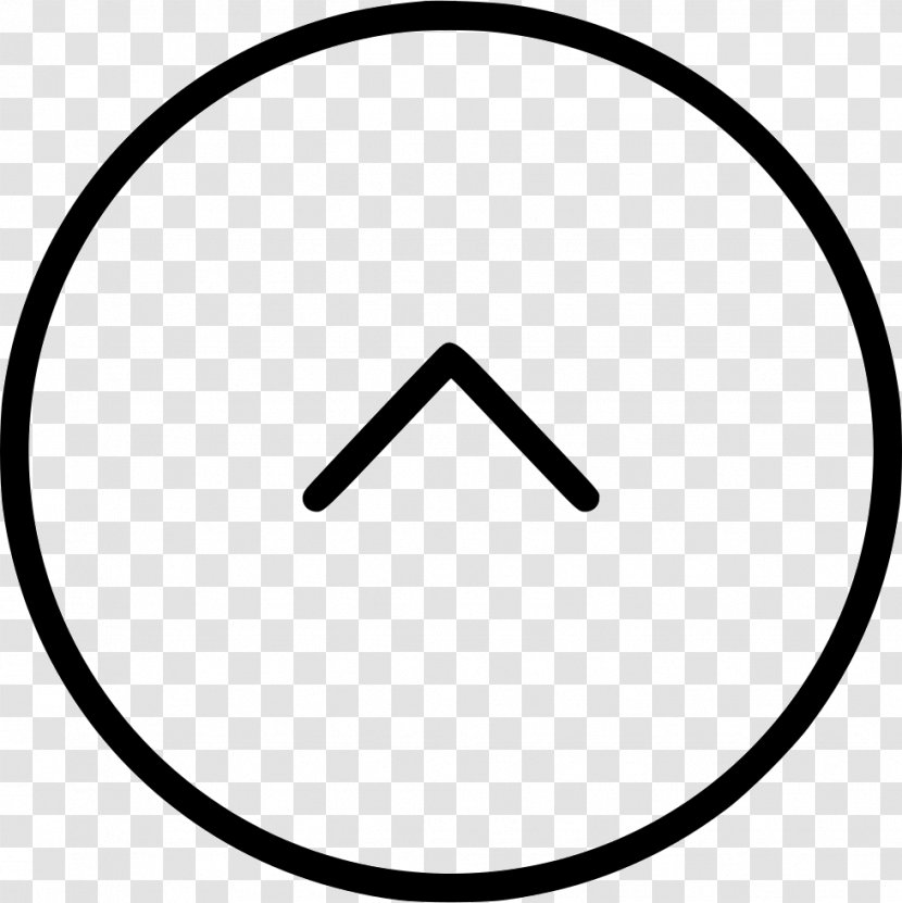 Symbol Circled Dot Arrow - Arah - Cooped Up Transparent PNG