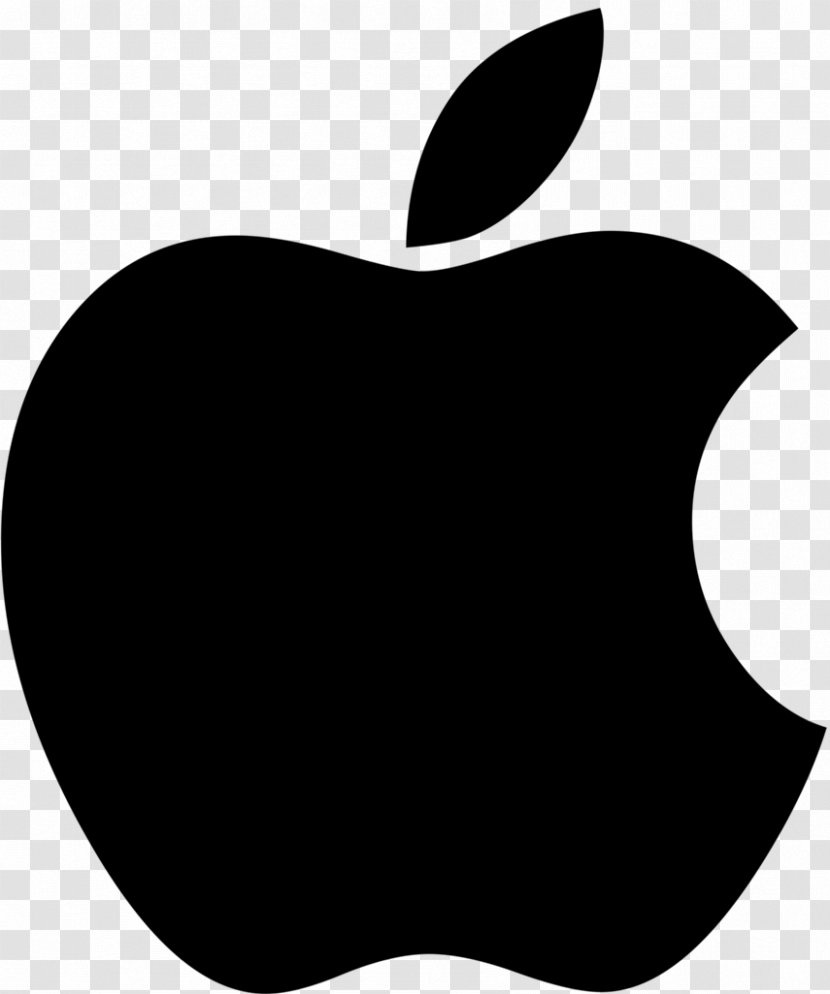 Apple Logo - Black Transparent PNG
