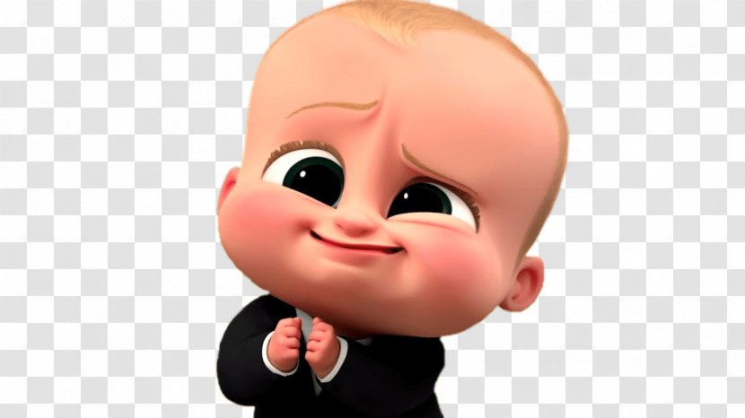 The Boss Baby Sticker Animation Clip Art - Nose Transparent PNG