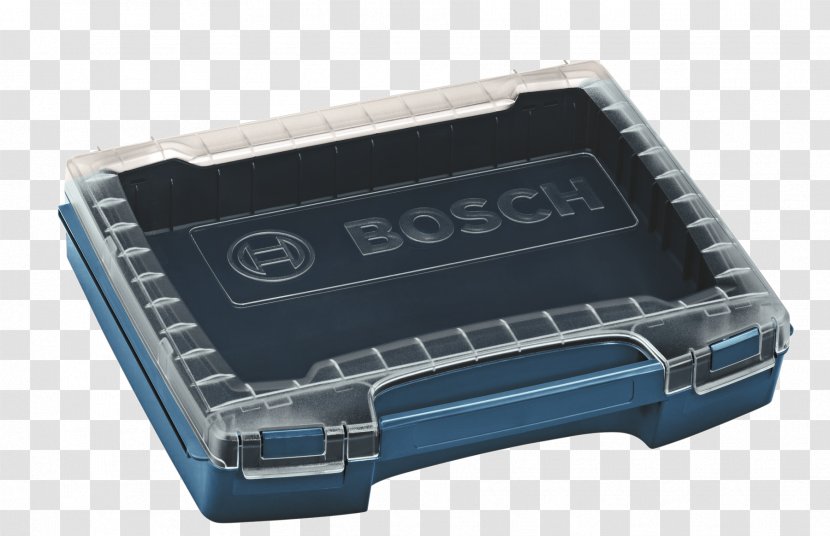 Robert Bosch GmbH Augers Power Tool Drawer - Sortimo - Box Transparent PNG