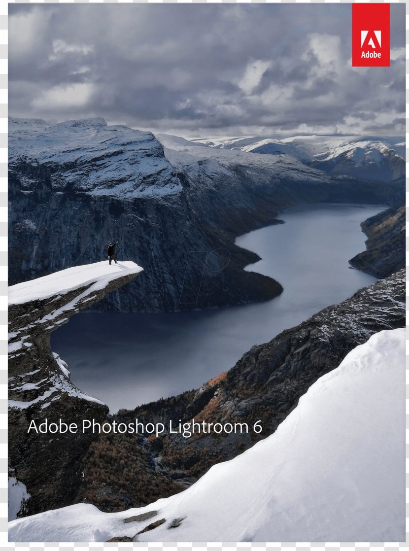 Adobe Lightroom Creative Cloud Digital Photography Systems - Glacier Transparent PNG