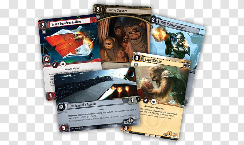 Star Wars: The Card Game Wars Customizable Force - Rogue Squadron Transparent PNG