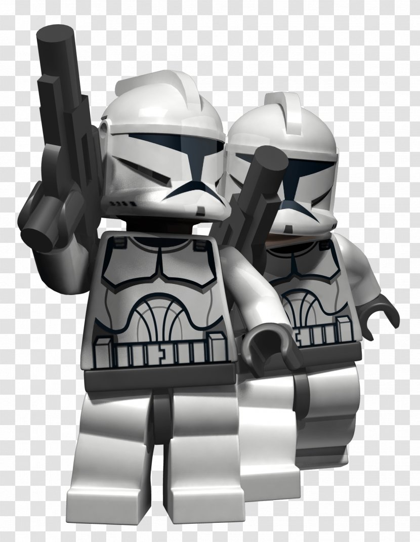 Lego Star Wars III: The Clone Trooper Wars: Commander Cody - Kashyyyk Transparent PNG