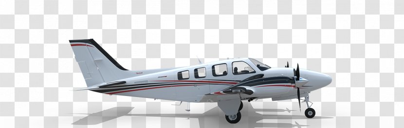 Propeller Aircraft Airplane Bimotor Aviation - Mode Of Transport Transparent PNG