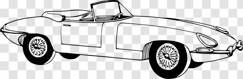 Sports Car Classic Clip Art - Automotive Design Transparent PNG