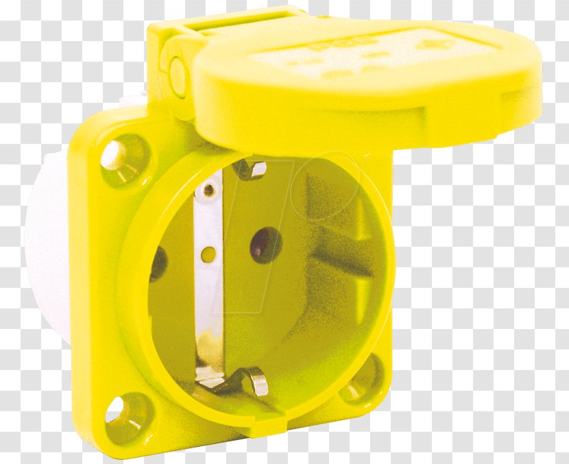 Yellow AC Power Plugs And Sockets CEE-System IP Code Computer Hardware - Monitors - Taur Transparent PNG