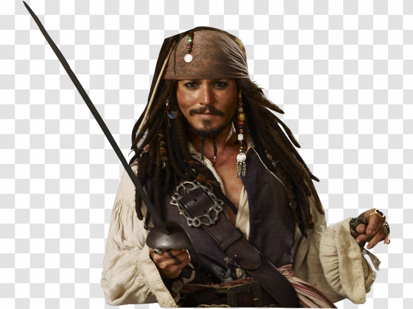 Jack Sparrow Hector Barbossa Pirates Of The Caribbean: Curse Black Pearl Will Turner Elizabeth Swann Transparent PNG