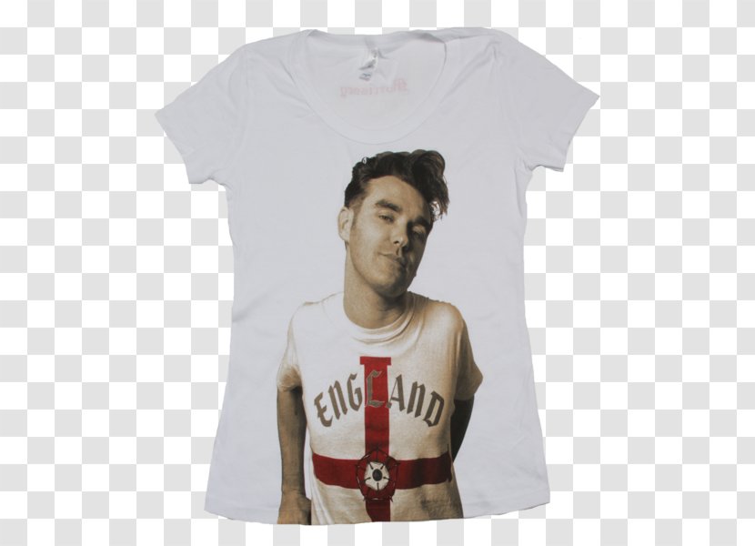 Morrissey T-shirt Glamorous Glue Phonograph Record Sleeve Transparent PNG