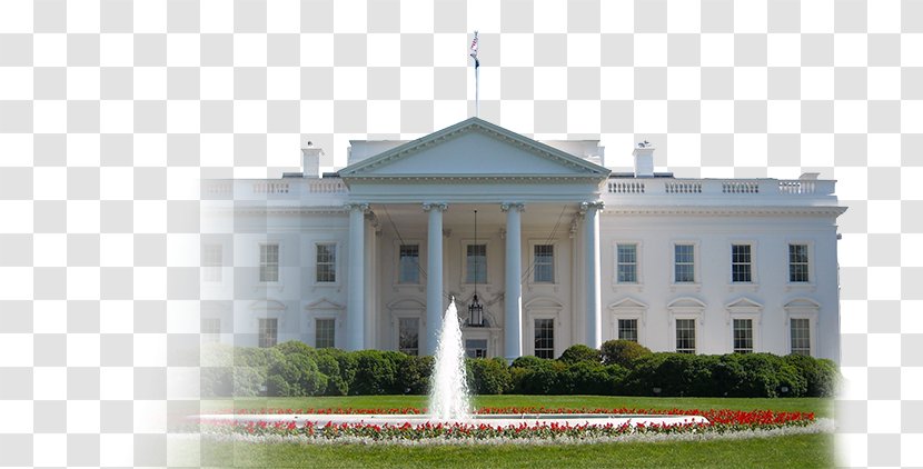 White House President Of The United States Architecture Building - Stately Home Transparent PNG