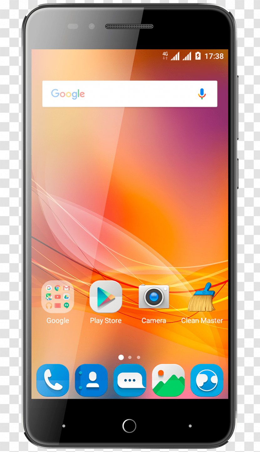 ZTE Blade A610 Plus Smartphone V7 A510 - Mobile Phone Transparent PNG