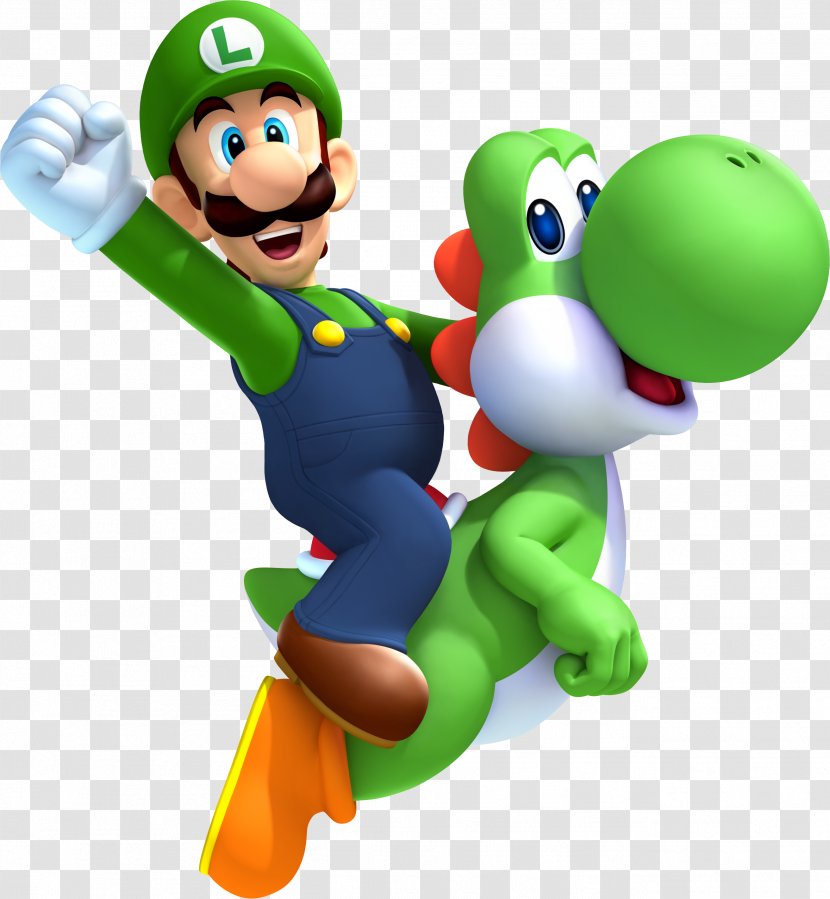 New Super Luigi U Mario Bros. & Luigi: Superstar Saga - Figurine - Bros Transparent PNG