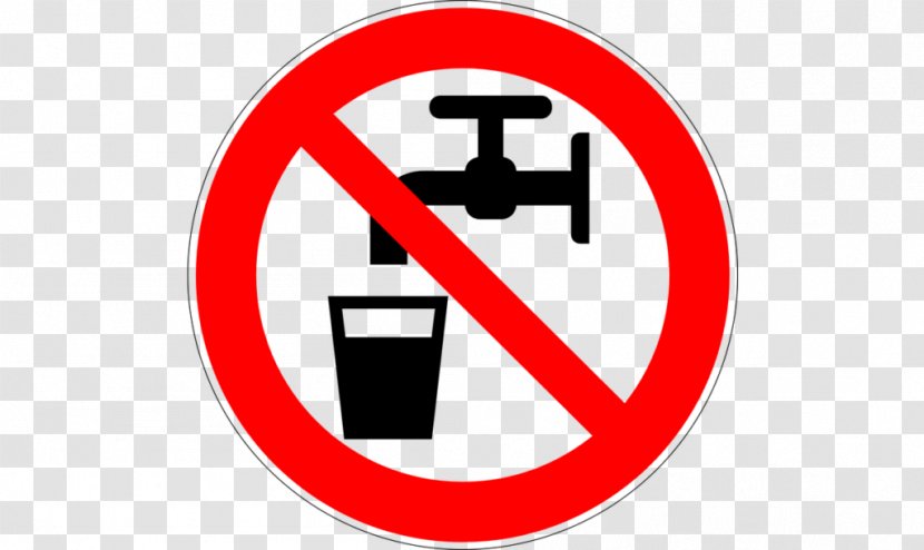 Drinking Water No Symbol Sign Transparent PNG